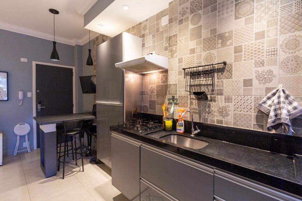 Appartement Loft at Paulista Avenue  à São Paulo Extérieur photo