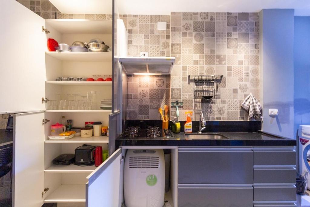 Appartement Loft at Paulista Avenue  à São Paulo Extérieur photo