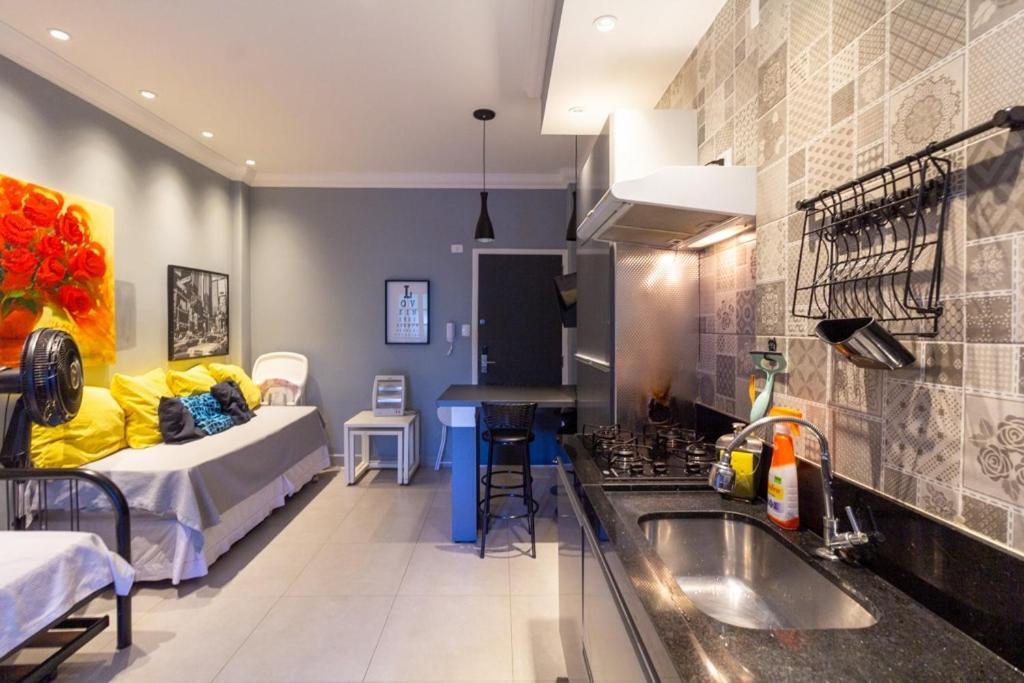 Appartement Loft at Paulista Avenue  à São Paulo Extérieur photo